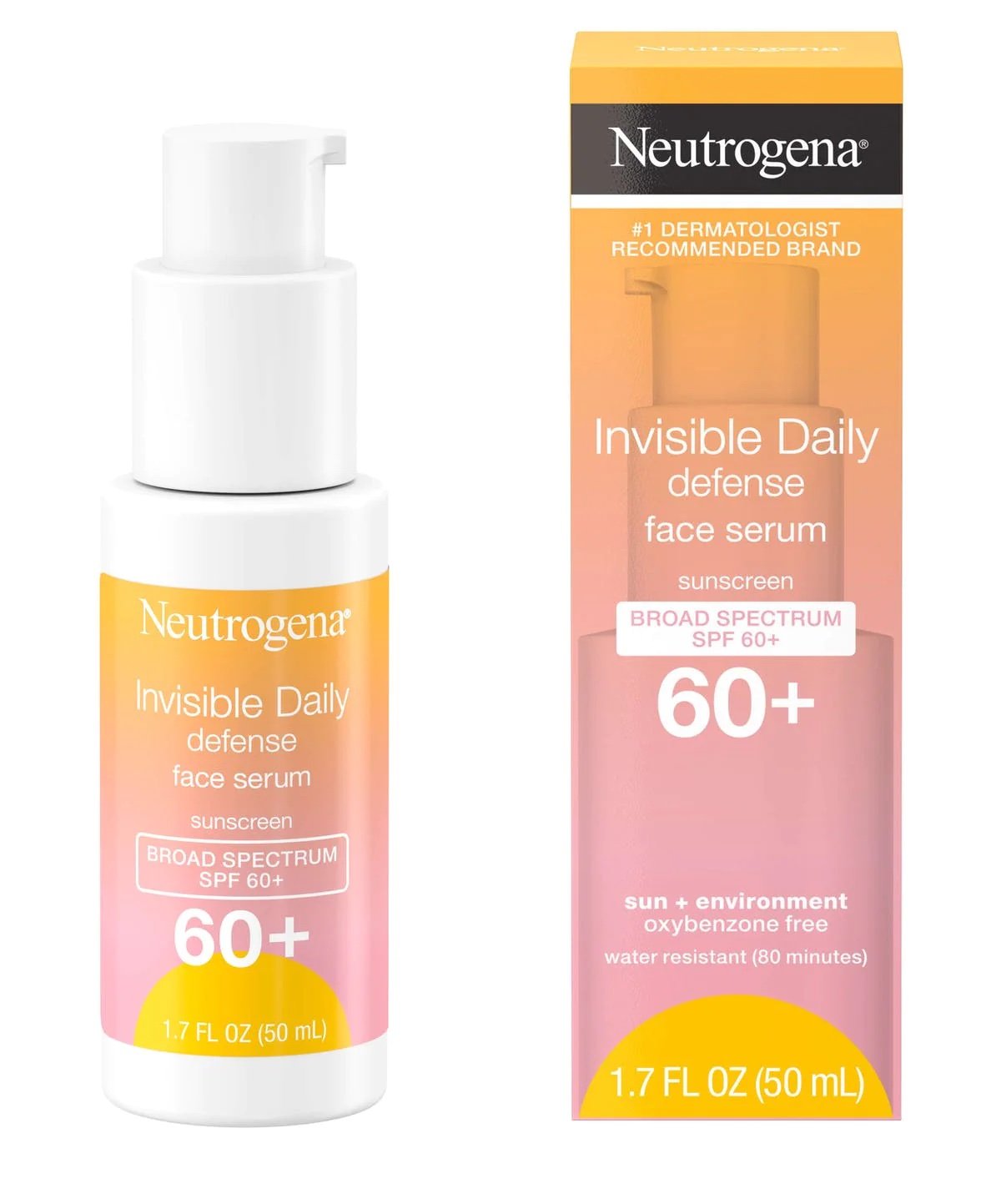 Protector solar de 60 spf