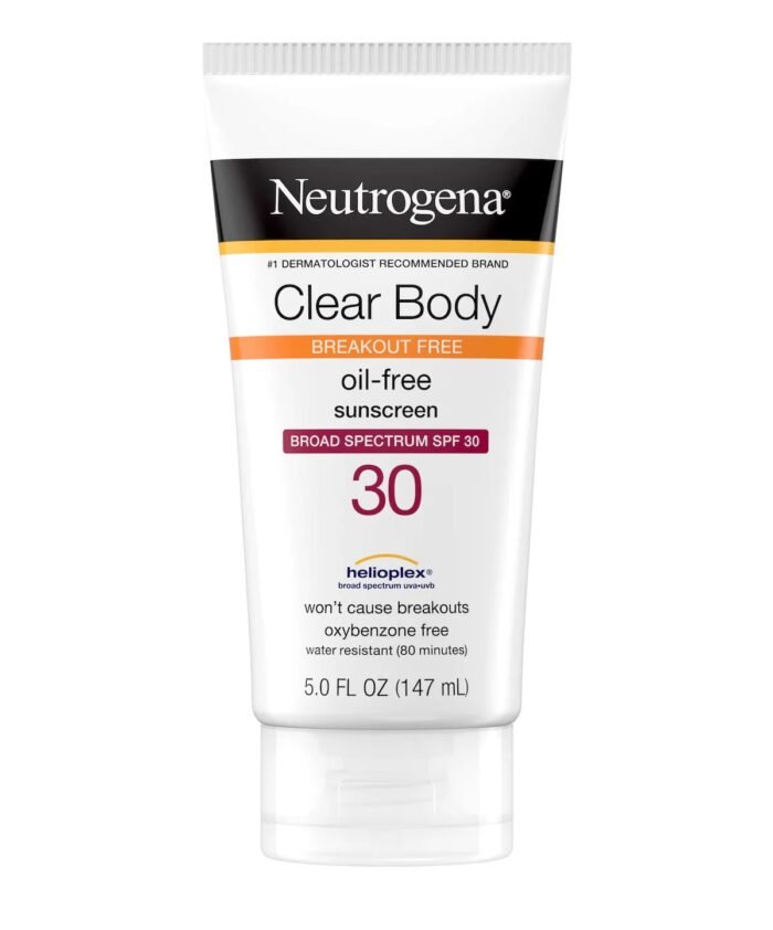 Protector Solar para piel grasa de Neutrogena Clear Body - Imagen 1