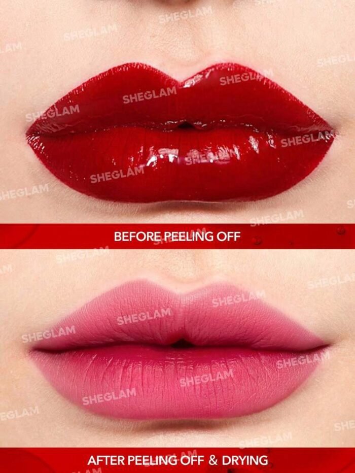 Labial en tinta Tatto de Sheglam peel tall lip tint - Imagen 3
