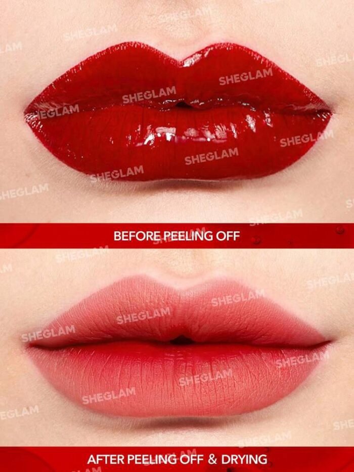 Labial en tinta Tatto de Sheglam peel tall lip tint - Imagen 4