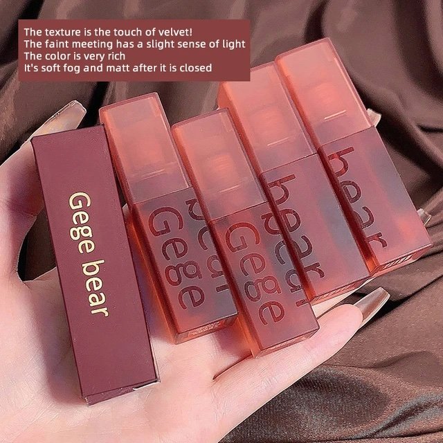 Tinta de labios velvet Gege Bear sheglam/shein