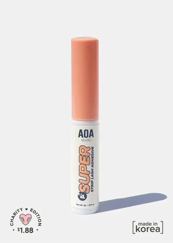 Pegamento aoa transparente