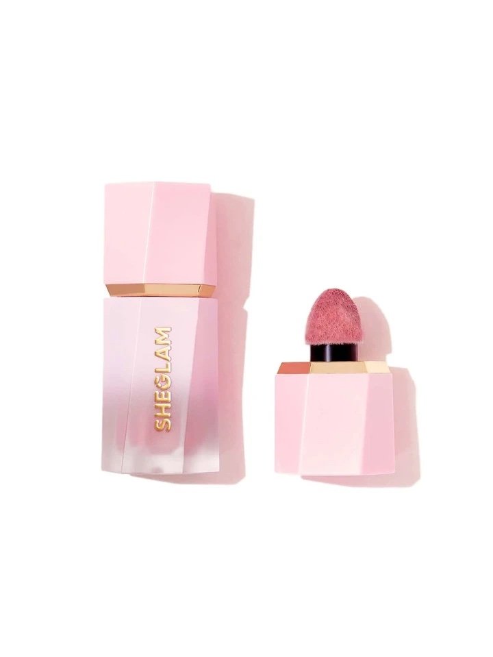 Blush sheglam en liquido Color Bloom shimmer y matte