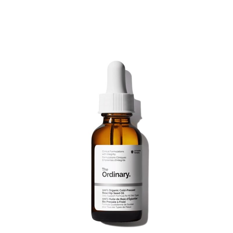 Aceite de rosa mosqueta de the ordinary Oil100% Organic Cold-Pressed Rose Hip Seed Oil
