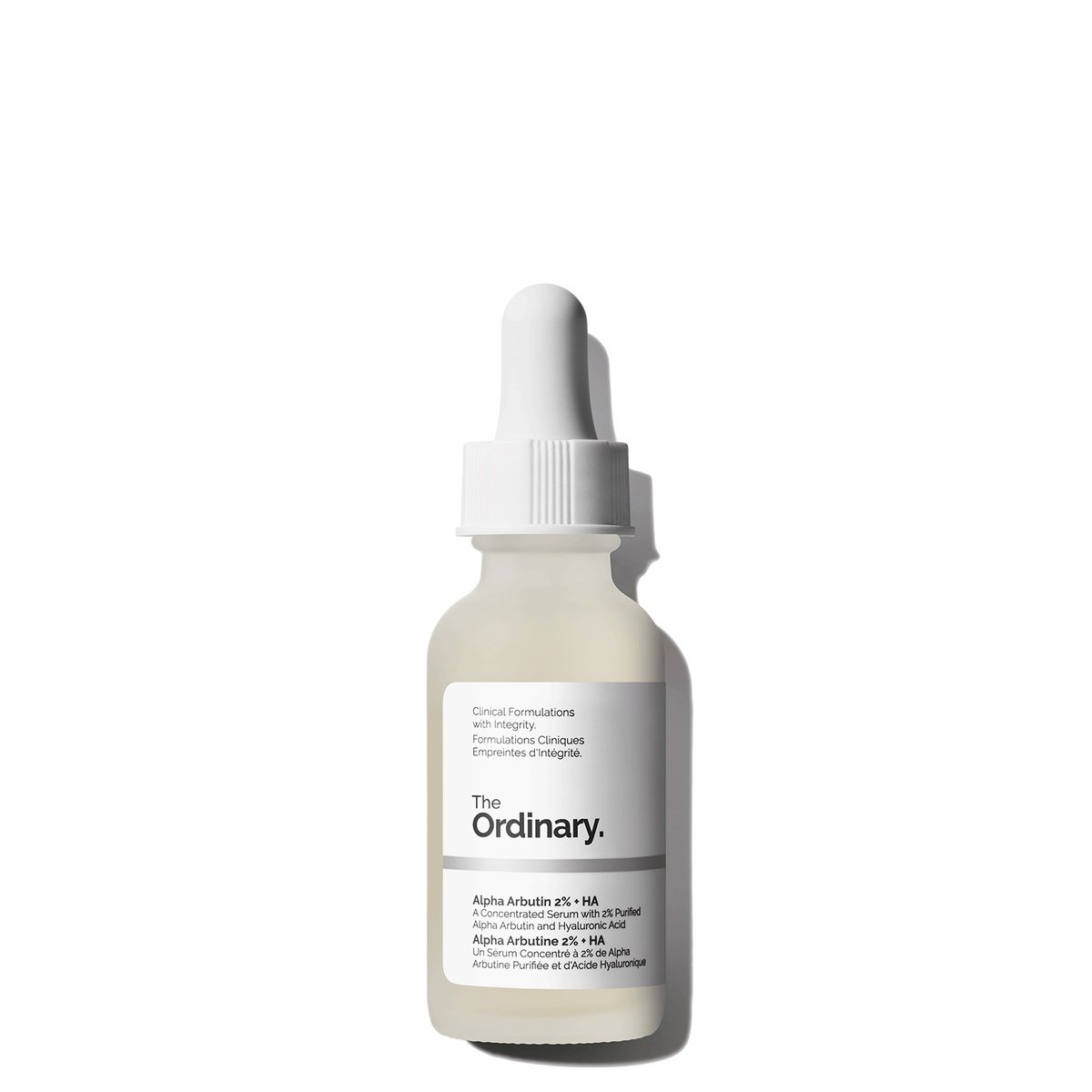 Aclarador e hidratador de the ordinary HAAlpha Arbutin 2% + HA