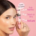 Primer de rostro para piel grasa de pink up cero brillo