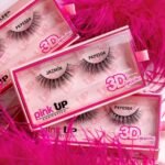Pestañas 3D de pink up
