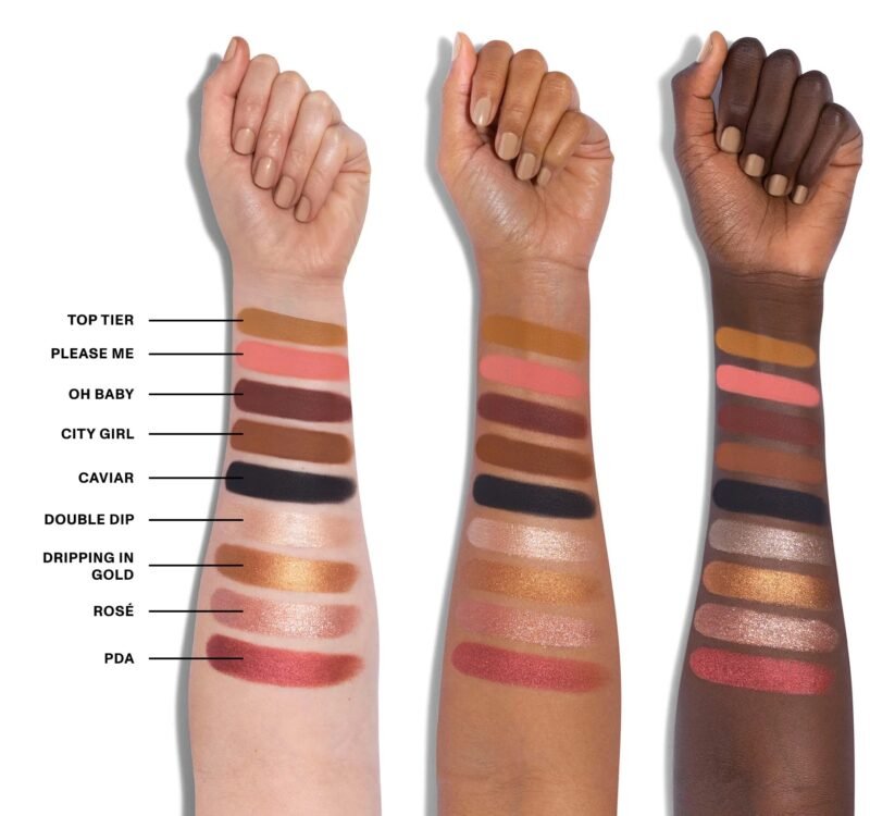 Paleta de sombras Morphe X Meredith Duxbury Power Multi-Effects Palette - Imagen 4