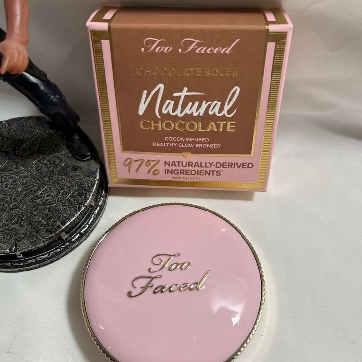 Contorno en polvo compacto de too faced Natural Chocolate 🍫