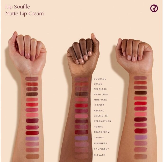 Labial Mate de Rare Beauty by Selena Gomez
Lip Soufflé Matte Cream Lipstick - Imagen 4