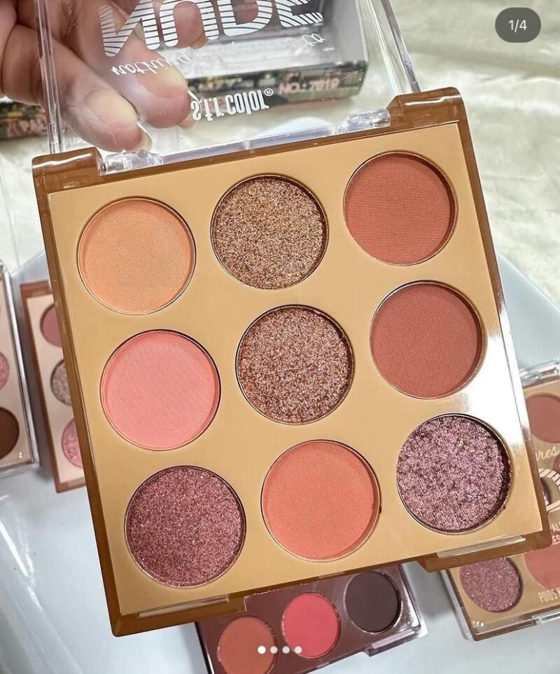 Paleta de sombras pequeña