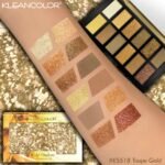 Paleta de sombras kleancolor Gold Ombre