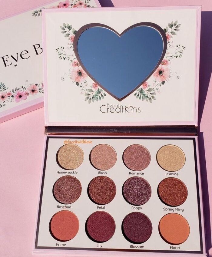 Paleta de sombras EYE BLOOM de Beauty Creations - Imagen 1