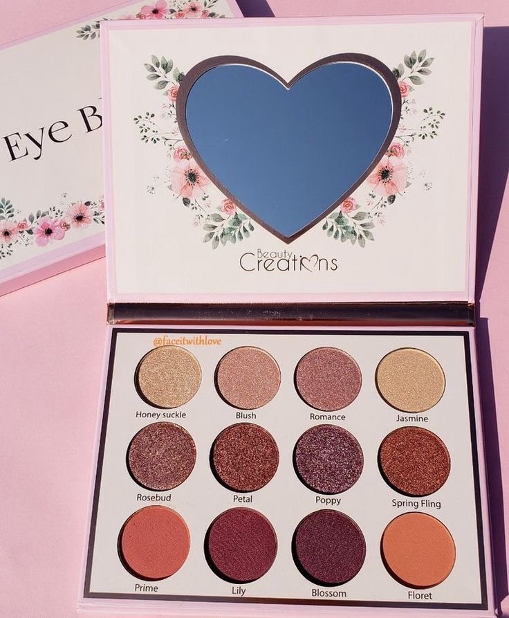 Paleta de sombras EYE BLOOM de Beauty Creations