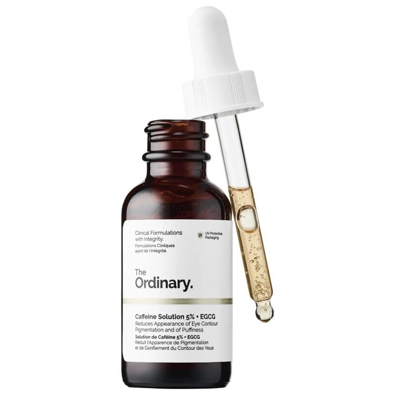 Caffeíne Solution 5% + EGCG
