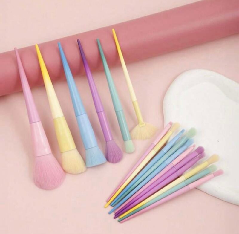 Brochas buenas y bonitas de Sheglam /Shein - Imagen 2