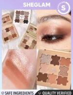Paleta de Sombras Sheglam Jazy Jigsaw Eyeshadow palette - Imagen 3