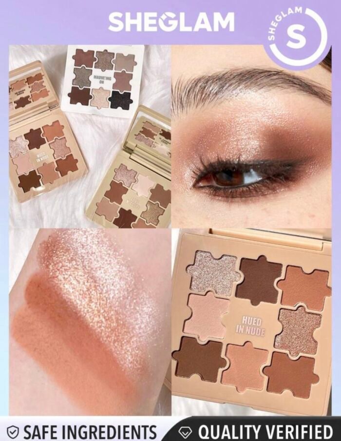 Paleta de Sombras Sheglam Jazy Jigsaw Eyeshadow palette - Imagen 3