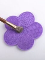 Alfombra limpiadora de brochas