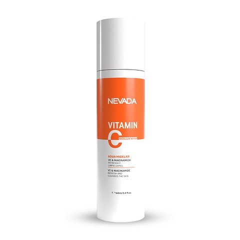 Agua Micellar de vitamina C en spray de Nevada