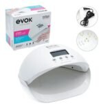 Evok Lámpara de Uñas Pantalla Inteligente