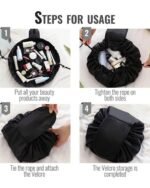 Cosmetiquera pegable coreana