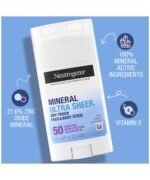 Ultra Sheer® Face & Body Mineral Sunscreen Stick Broad Spectrum SPF 50