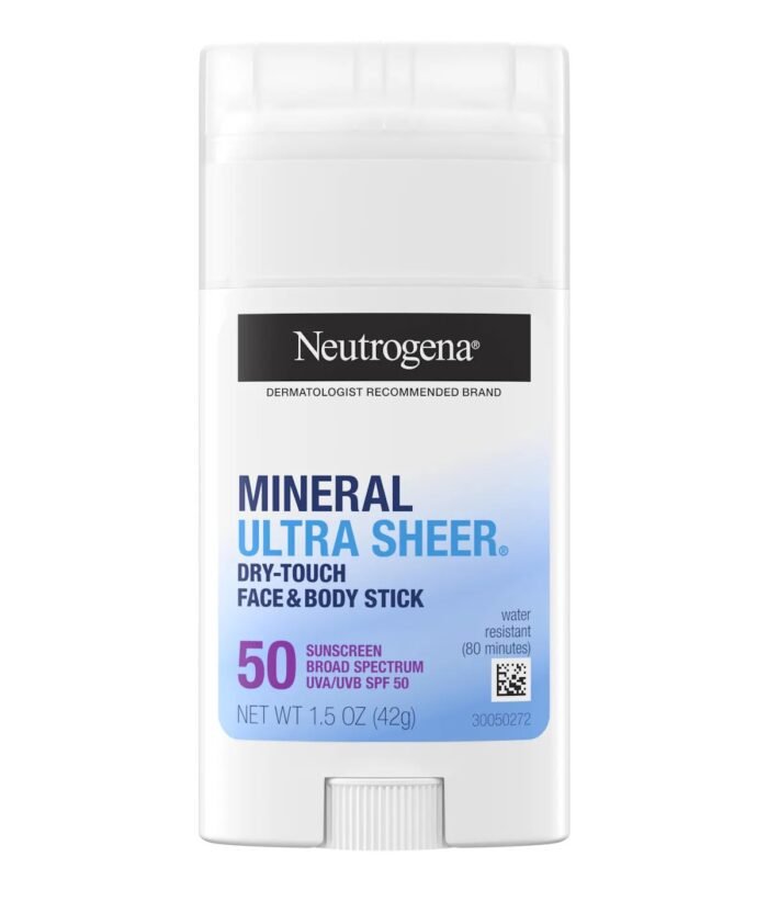 Ultra Sheer® Face & Body Mineral Sunscreen Stick Broad Spectrum SPF 50 - Imagen 2