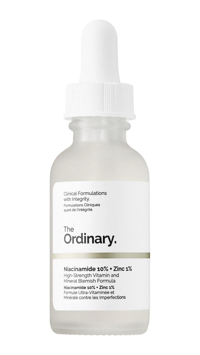 Serum  con Niacinamide y zinc the ordinary 30ml