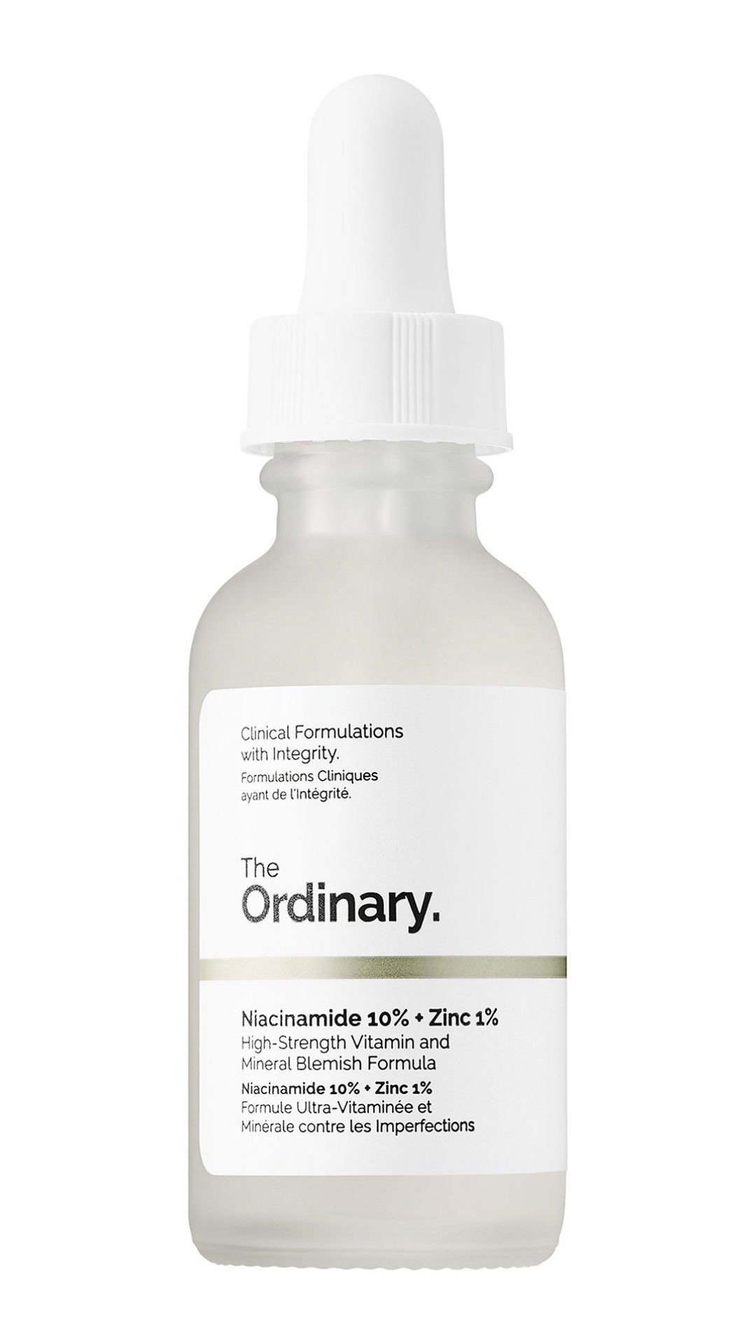 Serum  con Niacinamide y zinc the ordinary 30ml
