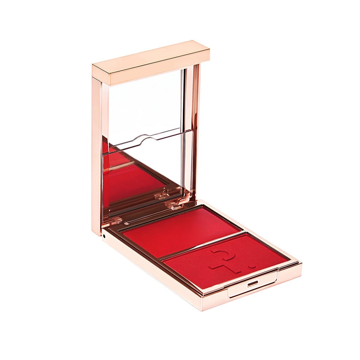 Dúo de Blush Patrick Ta Double-Take Crème & Powder