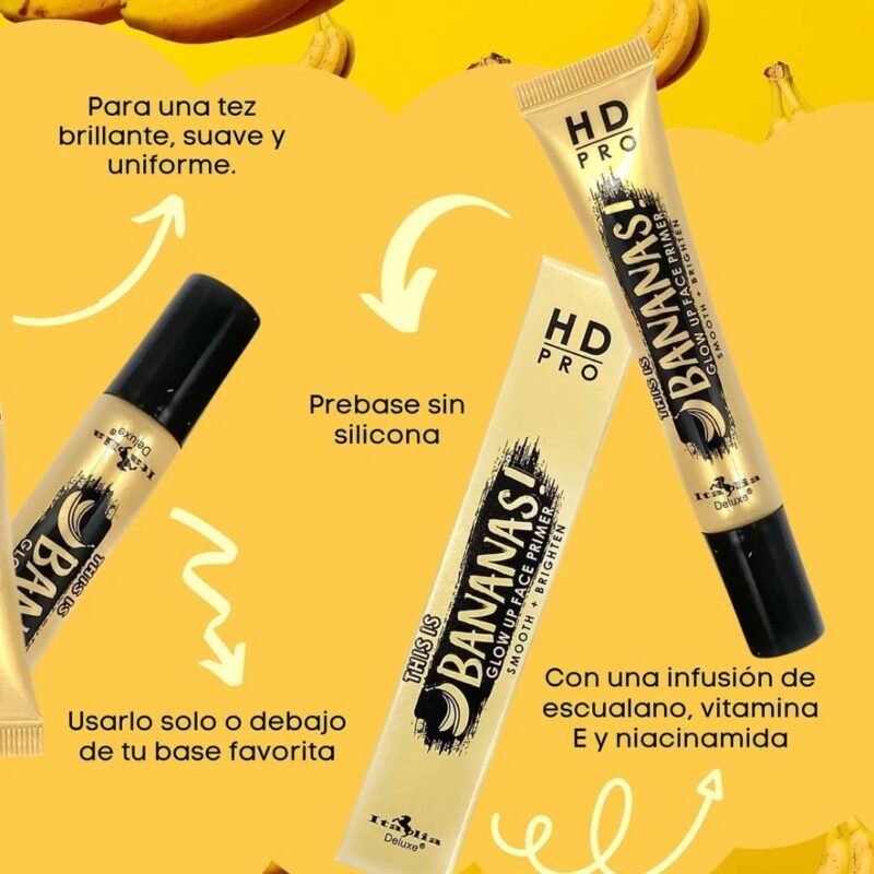 PRIMER THIS IS BANANAS! GLOW UP FACE PRIMER ITALIA DELUXE - Imagen 2