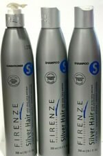 Dúo de Shampoo y Acondicionador de Firenze Silver Hair - Imagen 2