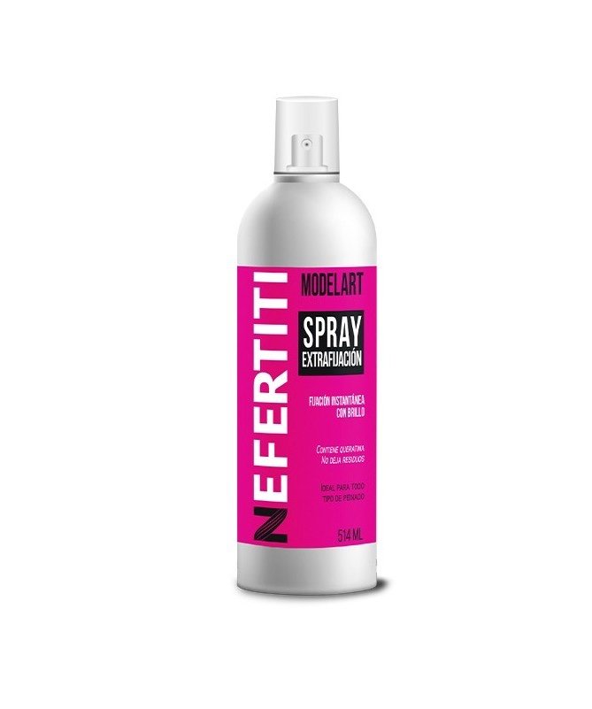 Fijador de cabello Nefertiti extrafijacion