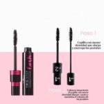 ITALIA DELUXE Two Step Lash volumen y lengthening Mascara ( rimel o mascara ) - Imagen 2