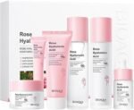 Kit de cuidado de piel Bioaqua Rose Hyaluronic BIOAOUA