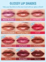 Lip plumper de sheglam gloss pout-perfect shine lip plumper - Imagen 3