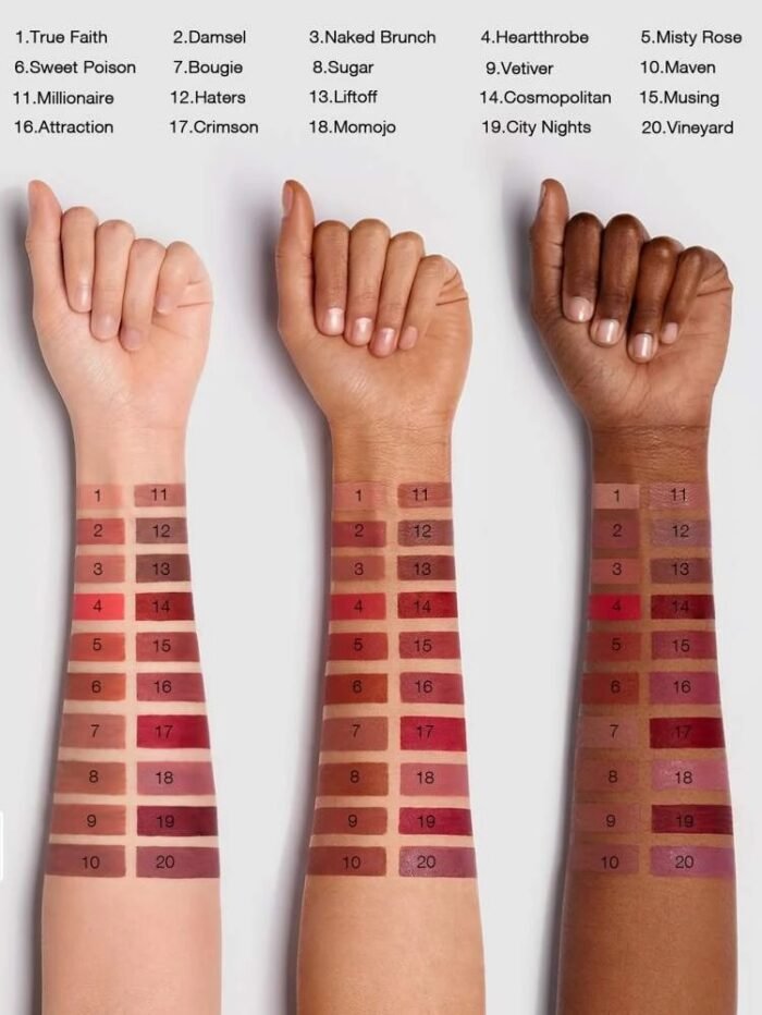 Labial matte sheglam allure  liquidó - Imagen 2