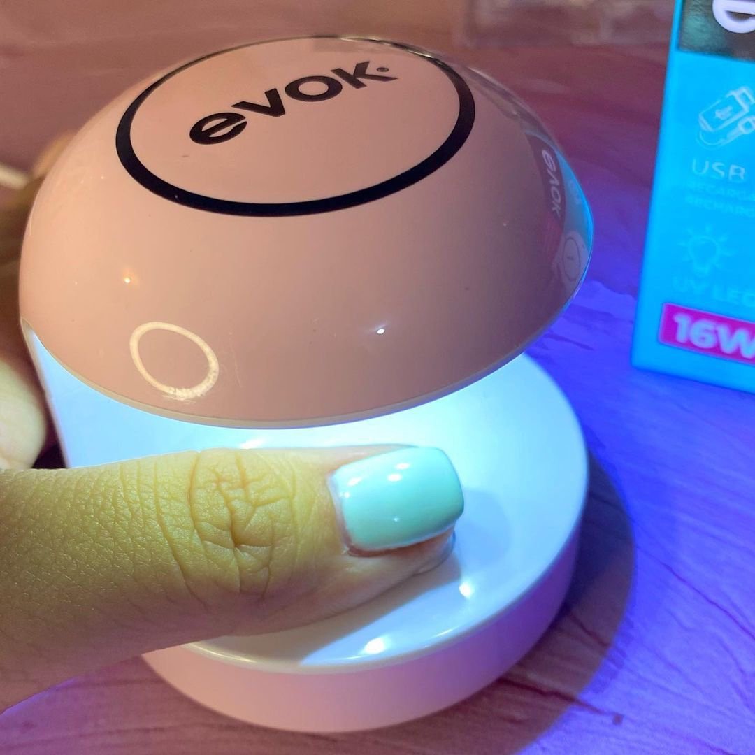 Lampara led de uña mini