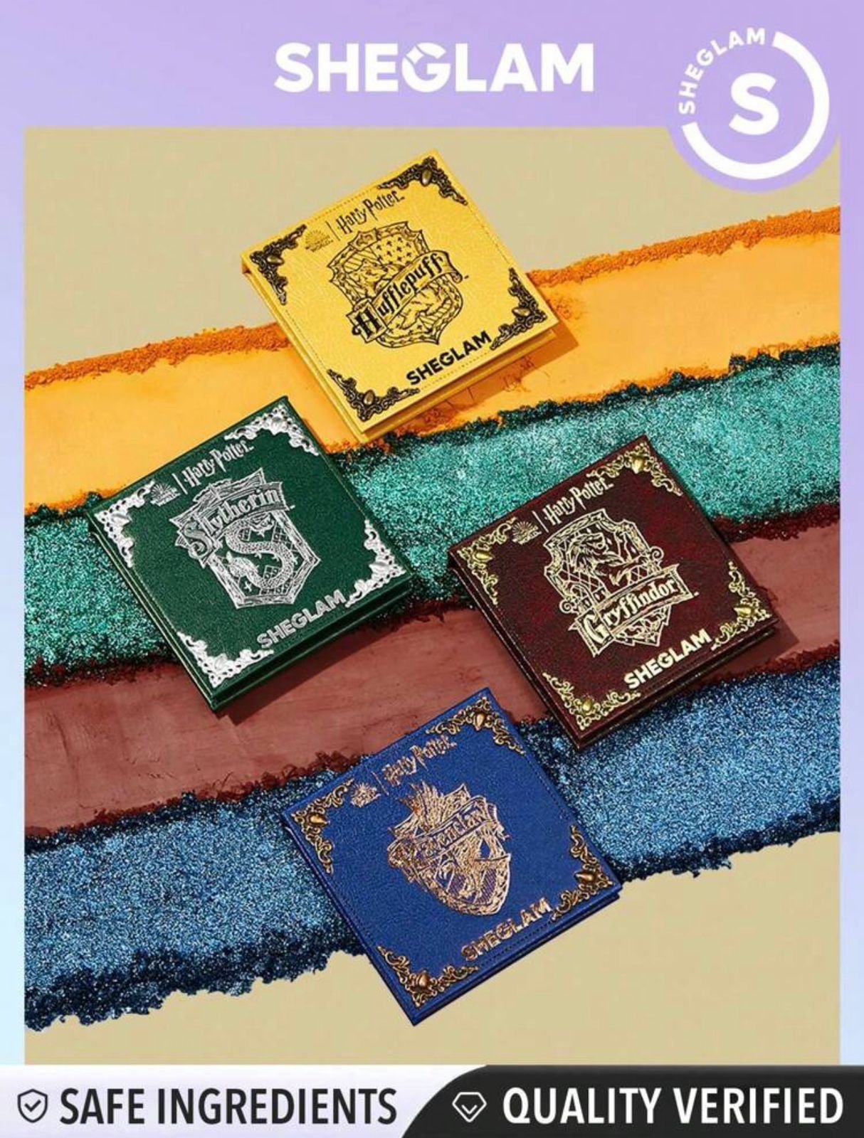 Harry Potter HOGWARTS SHEGLAM