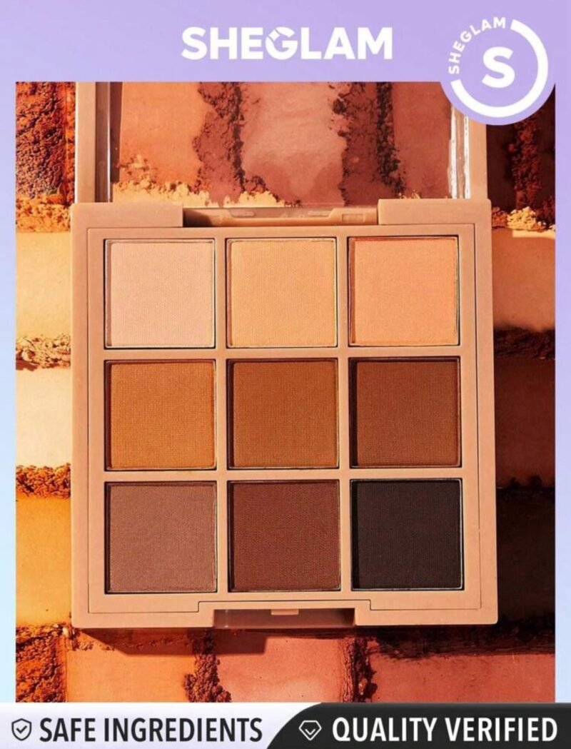 Paleta de Sombras de Sheglam Nomadic - Imagen 3