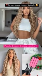 Plancha rizadora estilo sirena - Imagen 4