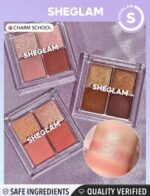 Paleta de sombras de Sehglam Vosmic Crystal eyeshadow