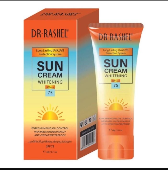 Bloqueador solar de Dr rashel - Imagen 1