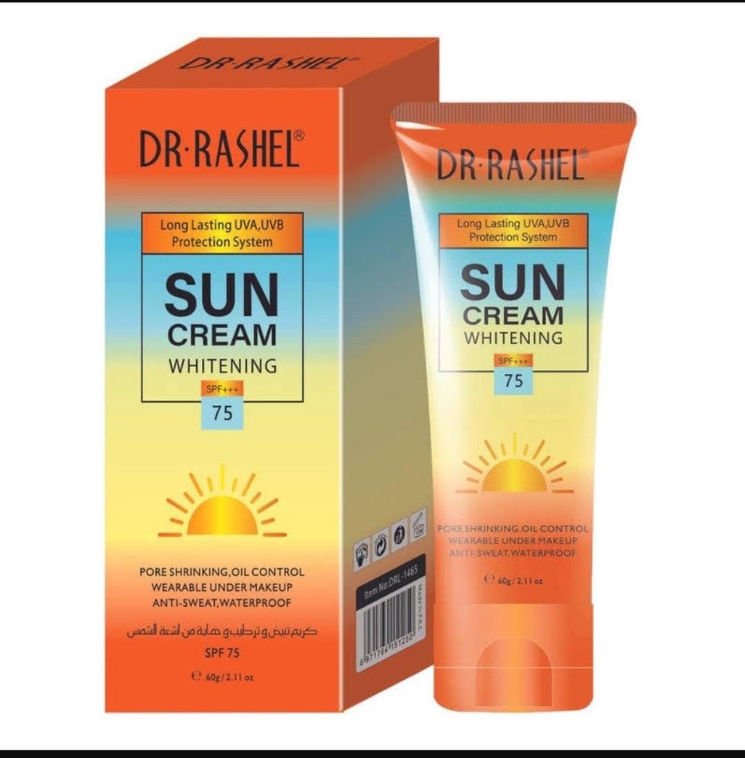 Bloqueador solar de Dr rashel