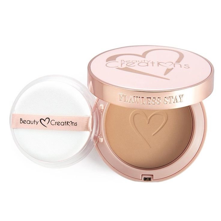 Polvo Compacto de Beauty Creations flawless stay base en polvo