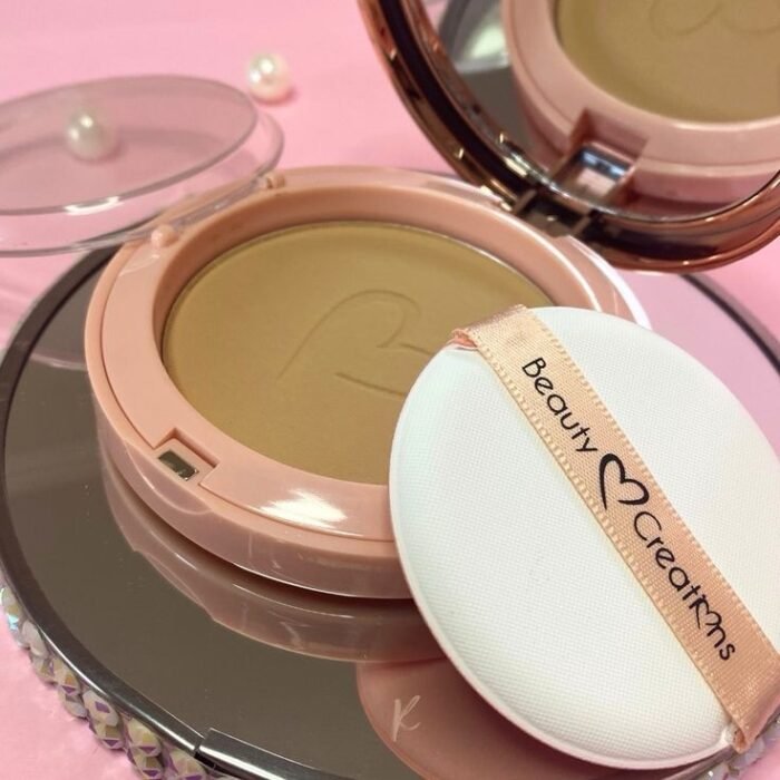 Beauty Creations Flawless Stay Powder Foundation (base en polvo compacto) - Imagen 2