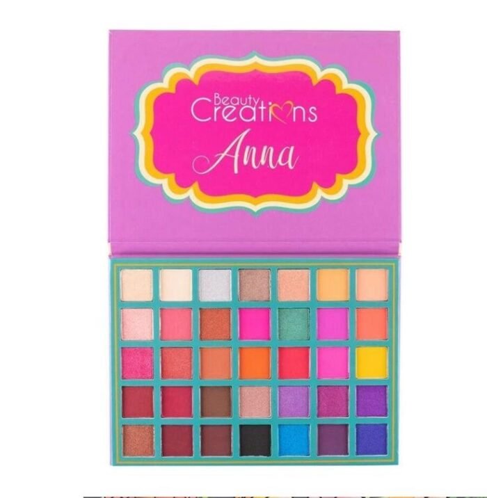 Paleta de Sombras BEAUTY CREATIONS Princesas Ana - Imagen 1