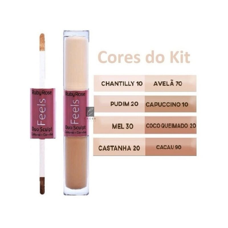 Corrector Contorno Feels de Ruby rose - Imagen 3