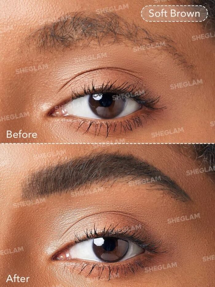 Gel de cejas de sheglam Boss Beow contra el agua Pomade - Imagen 3